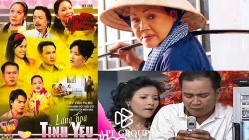 Lẵng hoa tình yêu là bộ phim sitcom đầu tiên của Việt Nam