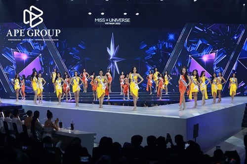 Sân khấu hoành tráng của Miss Universe VietNam 2022