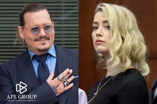 Johnny Depp thắng kiện vợ cũ Amber Heard sau 6 tuần tố tụng đầy kịch tính