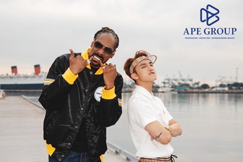 Sự xuất hiện của rapper đình đám thế giới Snoop Dogg trong MV