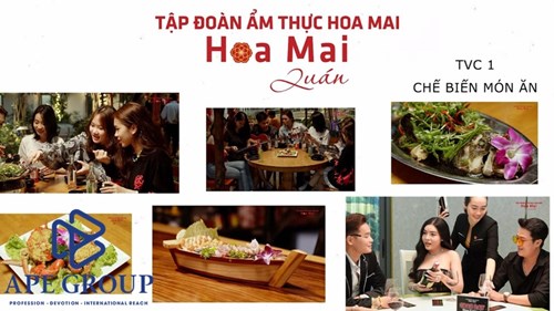 Quy trình sản xuất TVC quảng cáo tại APE Group gồm những bước nào?